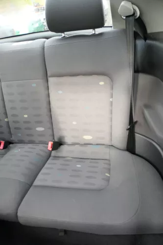 VW New Beetle 9C Sitz Sitze hinten Rückbank Rücksitzbank Lehne OHNE-Kopfstütz (181833)