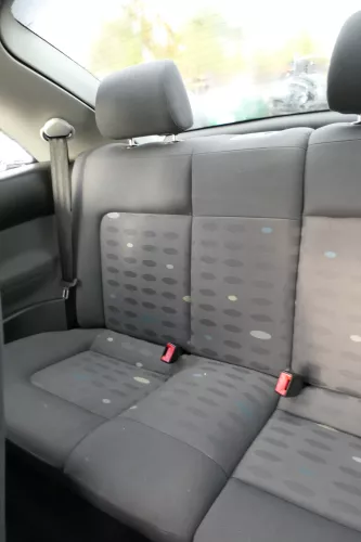 VW New Beetle 9C Sitz Sitze hinten Rückbank Rücksitzbank Lehne OHNE-Kopfstütz