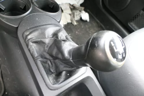 Beetle Schaltknauf Schaltsack Schaltung Schaltknüppel original 5-Gang schwarz (181837)