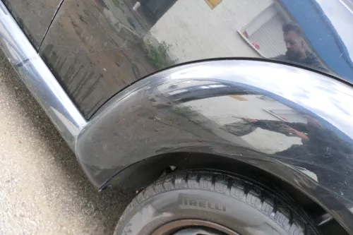 VW New Beetle 9C Kotflügel hinten links schwarz L041 1C0821301F (181843)