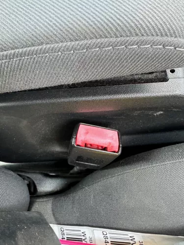 Beetle 9C 1Y Gurtschloß Schloß Gurt vorne rechts Beifahrersitz Sitz 1Y0858472A