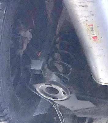 2x Golf 4 Beetle Feder hinten rechts +links 1J0511115AG + Stoßdämpfer (181864)