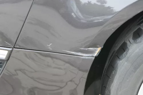 VW Passat 3C Kotflügel vorne links sbraun LC8Z 3C0821021 (181879)