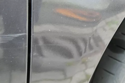 VW Passat 3C Kotflügel vorne rechts braun LC8Z 3C0821022 (181880)