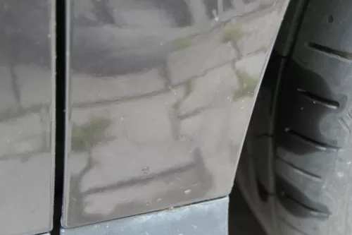 VW Passat 3C Kotflügel vorne rechts braun LC8Z 3C0821022 (181880)