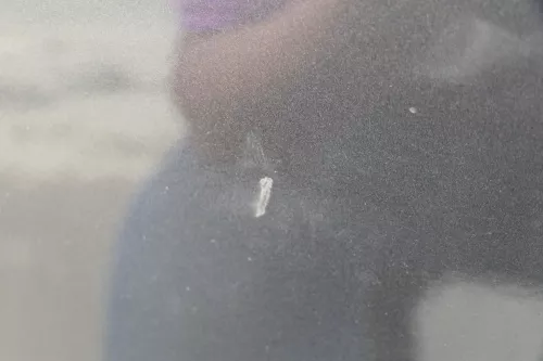 VW Passat 3C Kombi Variant Tür hinten links braun LC8Z -OHNE Anbauteile (181885)