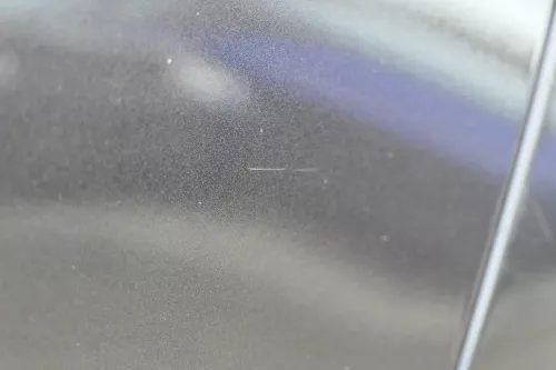 VW Passat 3C Kombi Variant Tür hinten links braun LC8Z -OHNE Anbauteile (181885)