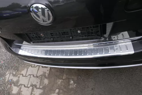 Passat 3C Kombi Stoßstange hinten Heckstoßstange Stoßfänger braun LC8Z PDC OBEN (181888)