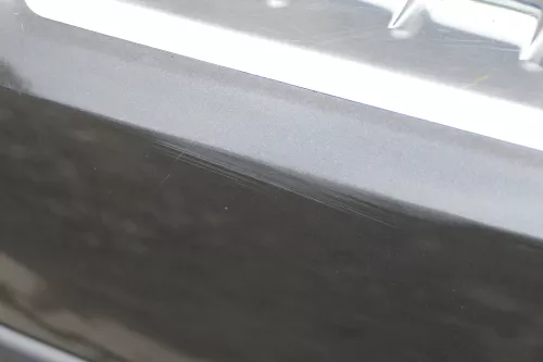 Passat 3C Kombi Stoßstange hinten Heckstoßstange Stoßfänger braun LC8Z PDC OBEN (181888)