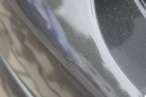 Passat 3C Kombi Stoßstange hinten Heckstoßstange Stoßfänger braun LC8Z PDC OBEN (181888)