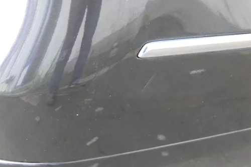 Passat 3C Kombi Stoßstange hinten Heckstoßstange Stoßfänger braun LC8Z PDC OBEN (181888)