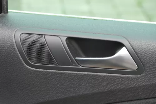 1x VW Passat 3C Variant Türverkleidung Verkleidung Tür hinten rechts schwarz (181896)