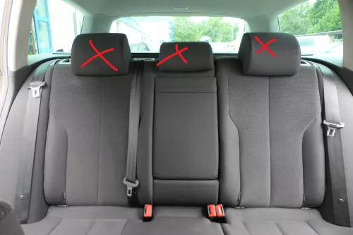 VW Passat 3C Kombi Avant Variant Sitz Rückbank Rücksitzbank Sitze Ski durchreich