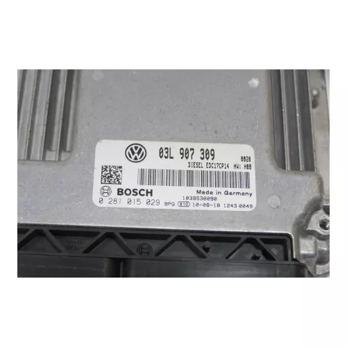 VW Passat 3C Golf Steuergerät 2,0l 103kw 140PS 103PS CBDC Motor 03L906022BT (181909)