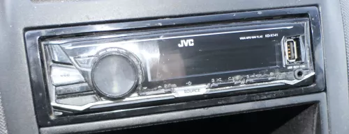 VW Golf 4 Bora T5 T4 Radio JVC KD-X141 MP3 WMA CD Player AUX