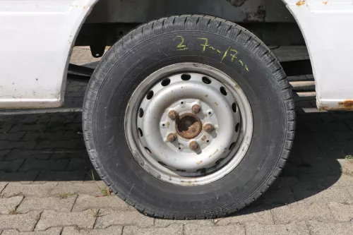 4x LT 35 2D Felge Stahlfelge Reifen Winterreifen 225/70 R15 C 112/110R 7-8mm (182049)