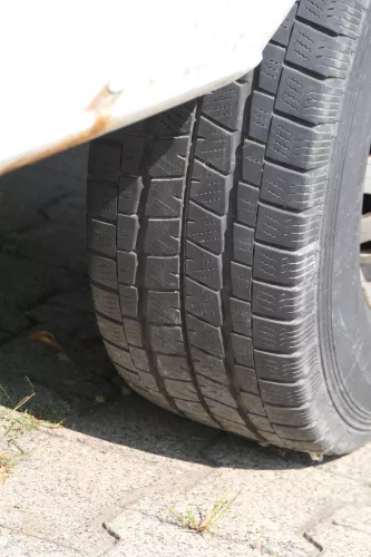 4x LT 35 2D Felge Stahlfelge Reifen Winterreifen 225/70 R15 C 112/110R 7-8mm (182049)