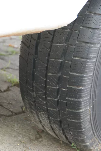 4x LT 35 2D Felge Stahlfelge Reifen Winterreifen 225/70 R15 C 112/110R 7-8mm (182049)