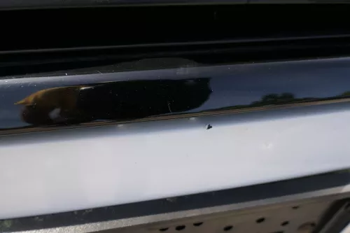 VW Lupo 6x Stoßstange vorne Frontstoßstange Stoßfänger weiß LB9A (182056)