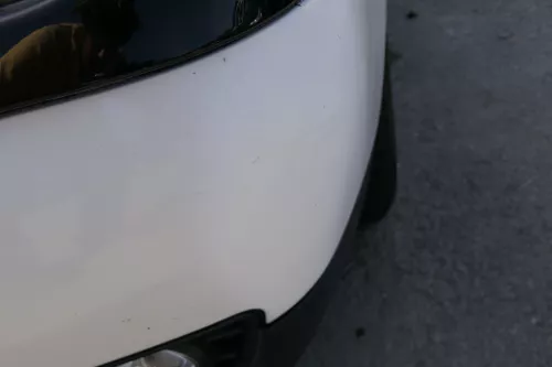 VW Lupo 6x Stoßstange vorne Frontstoßstange Stoßfänger weiß LB9A (182056)