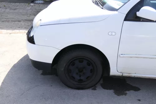 VW Lupo 6X Kotflügel vorne links weiß LB9A