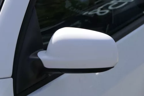 VW Lupo Arosa elektrischer Spiegel Außenspiegel links weiß LB9A