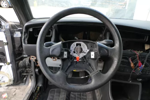 VW Polo 6N Golf 3 Lenkrad 4-Speichen 3A0419091J Airbaglenkrad