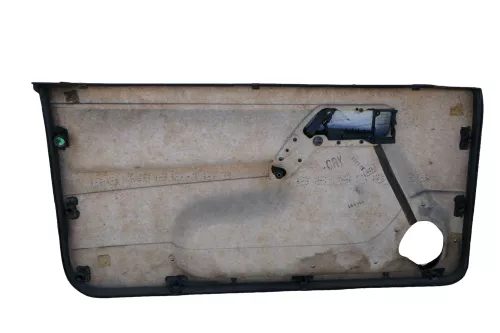 Golf 4 3 1E Cabrio 1E Türverkleidung Verkleidung Tür vorne links schwarz (182094)