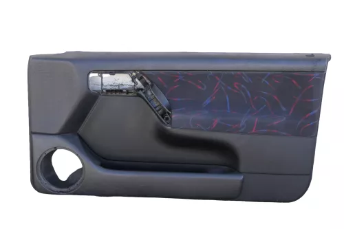 Golf 4 3 1E Cabrio 1E Türverkleidung Verkleidung Tür vorne rechts schwarz