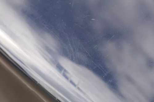 VW Golf 4 1E Cabrio Heckklappe Kofferraumklappe hinten Klappe blau LC5H (182106)