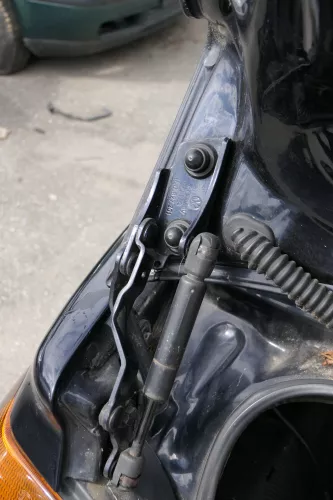 2x Golf 3/4 Cabrio 1E Dämpfer Heckklappe hinten links rechts Scharnier blau LC5H