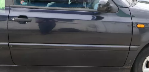 VW Golf 3 4 1E Cabrio Tür vorne rechts Beifahrertür blau LC5H - ohne Anbauteile