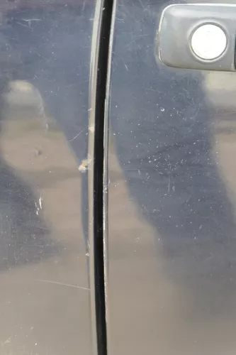 VW Golf 3 4 1E Cabrio Tür vorne rechts Beifahrertür blau LC5H - ohne Anbauteile (182108)