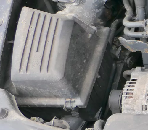 VW Golf 3 4 1H 1E Cabrio Luftfilterkasten Deckel Luftfilter AFT AKS 1,6