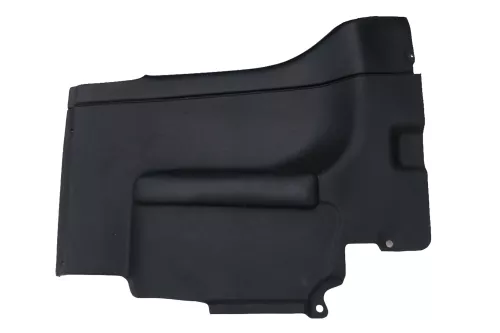 Golf 4 3 1E Cabrio Verkleidung Tür Seitenverkleidung hinten rechts schwarz  LEDE (182135)