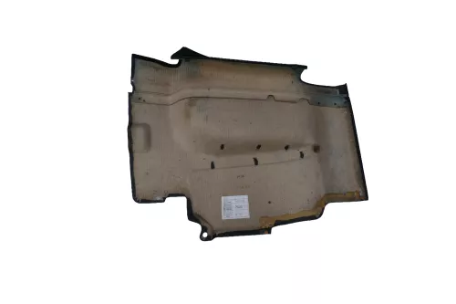 Golf 4 3 1E Cabrio Verkleidung Tür Seitenverkleidung hinten rechts schwarz  LEDE (182135)