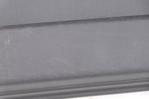 Golf 4 3 1E Cabrio 1E Türverkleidung Verkleidung Tür vorne rechts schwarz  LEDER (182136)