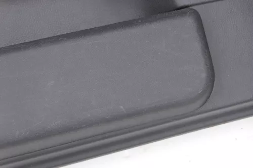Golf 4 3 1E Cabrio 1E Türverkleidung Verkleidung Tür vorne rechts schwarz  LEDER (182136)