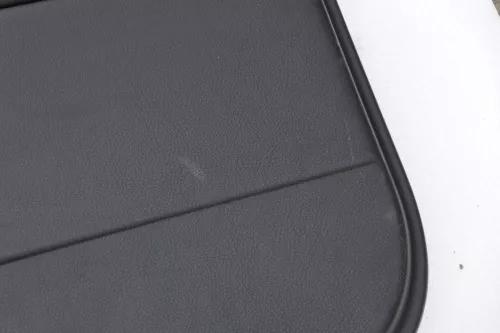 Golf 4 3 1E Cabrio 1E Türverkleidung Verkleidung Tür vorne rechts schwarz  LEDER (182136)