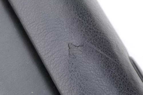 Golf 4 3 1E Cabrio 1E Türverkleidung Verkleidung Tür vorne rechts schwarz  LEDER (182136)