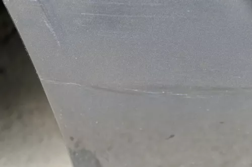 VW Golf 3 auch Cabrio Stoßstange vorne Stoßfänger vorn schwarz (182146)