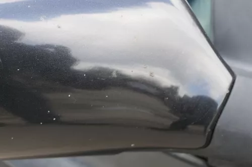 VW Golf 3 Cabrio 1E elektrischer Spiegel Außenspiegel rechts schwarz LC9Z (182148)