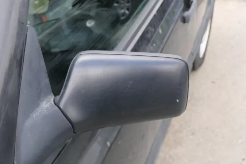 VW Golf 3 Cabrio 1E elektrischer Spiegel Außenspiegel links schwarz (182149)