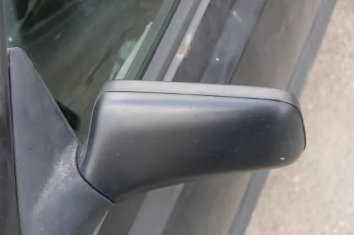 VW Golf 3 Cabrio 1E elektrischer Spiegel Außenspiegel links schwarz