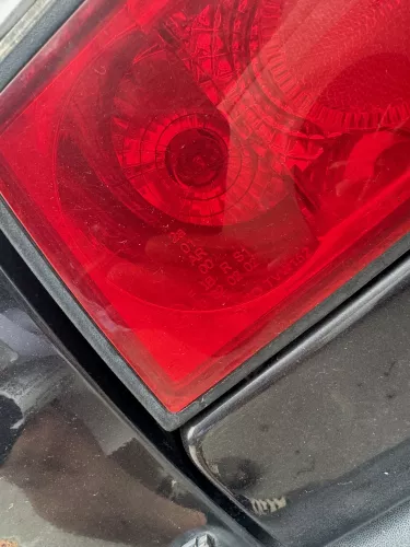 2x VW Golf 3 1E 1H Cabrio Rückleuchten Heckleuchten Sport Tuning   E4   10327 (182154)