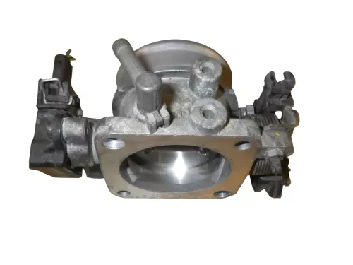 Golf 3 Passat Vento Drosselklappe Drosselklappenstutzen 1,6 AEK AAA 037907385Q (182157)