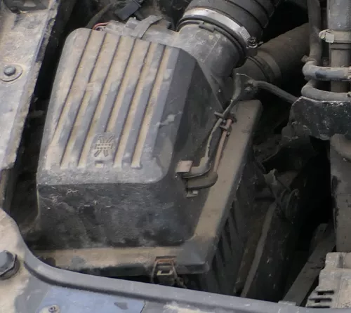 VW Golf 3 4 1H 1E Cabrio Luftfilterkasten Deckel Luftfilter AEK 1,6