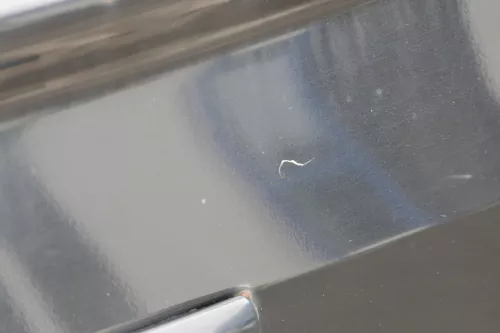 VW Golf 4 1E Cabrio Heckklappe Kofferraumklappe hinten Klappe schwarz LC9Z (182164)