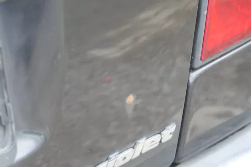 VW Golf 4 1E Cabrio Heckklappe Kofferraumklappe hinten Klappe schwarz LC9Z (182164)