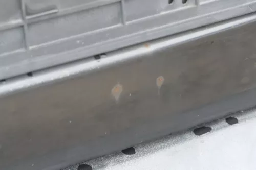 VW Golf 4 1E Cabrio Heckklappe Kofferraumklappe hinten Klappe schwarz LC9Z (182164)